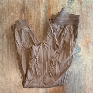 Lululemon Brown Track Joggers